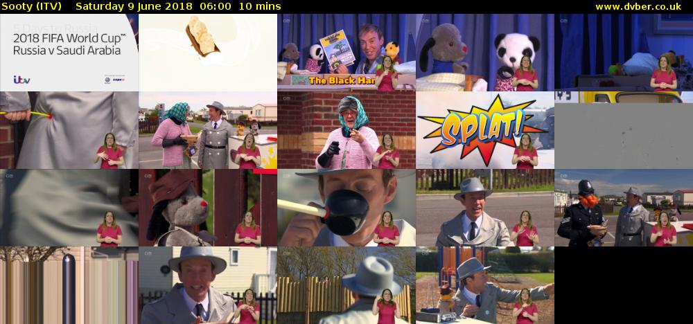 Sooty (ITV) Saturday 9 June 2018 06:00 - 06:10