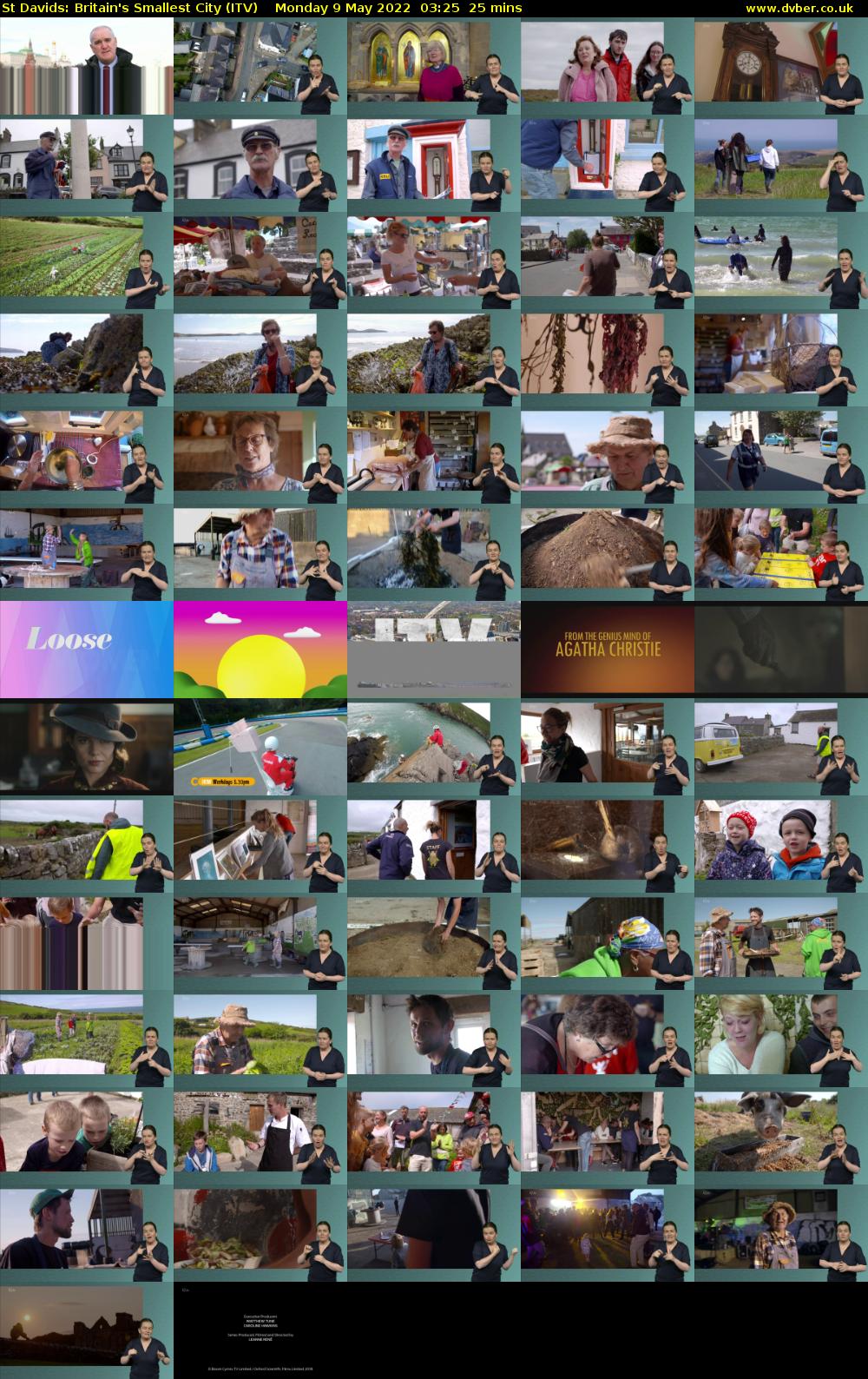 St Davids: Britain's Smallest City (ITV) Monday 9 May 2022 03:25 - 03:50