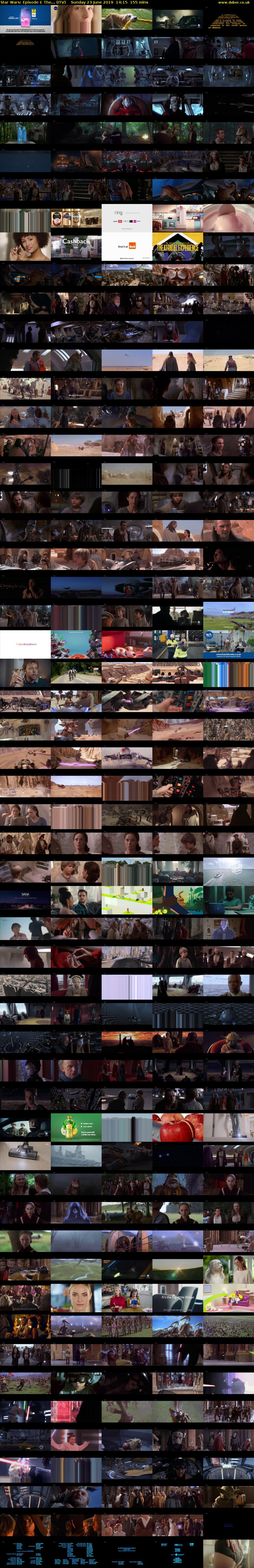 Star Wars: Episode I: The... (ITV) Sunday 23 June 2019 14:15 - 16:50