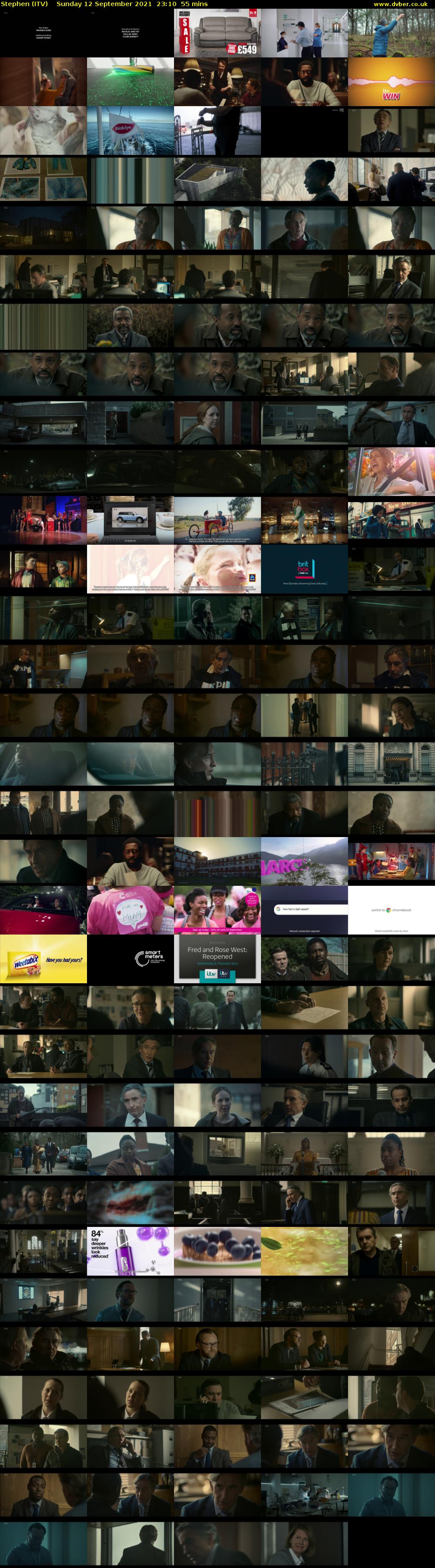 Stephen (ITV) Sunday 12 September 2021 23:10 - 00:05