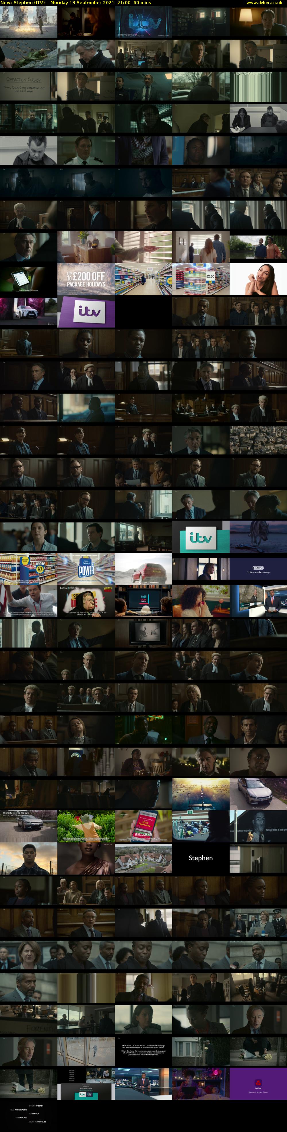 Stephen (ITV) Monday 13 September 2021 21:00 - 22:00