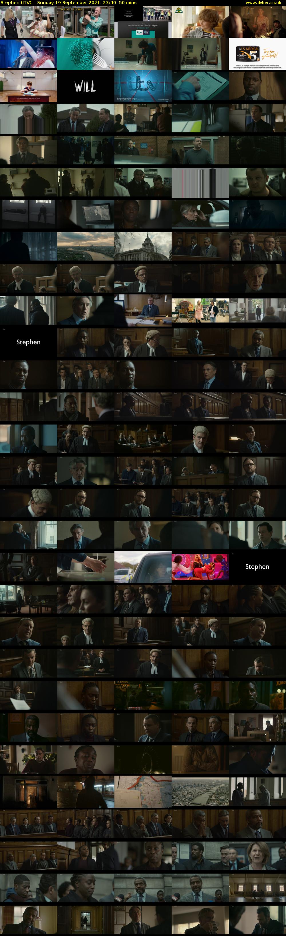 Stephen (ITV) Sunday 19 September 2021 23:40 - 00:30