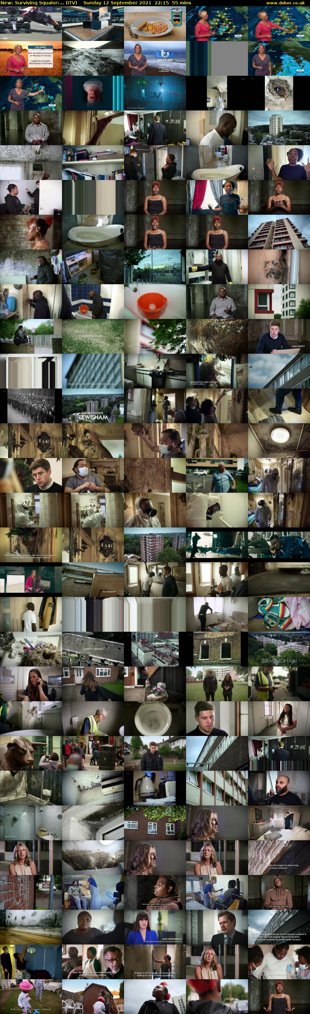 Surviving Squalor:... (ITV) Sunday 12 September 2021 22:15 - 23:10