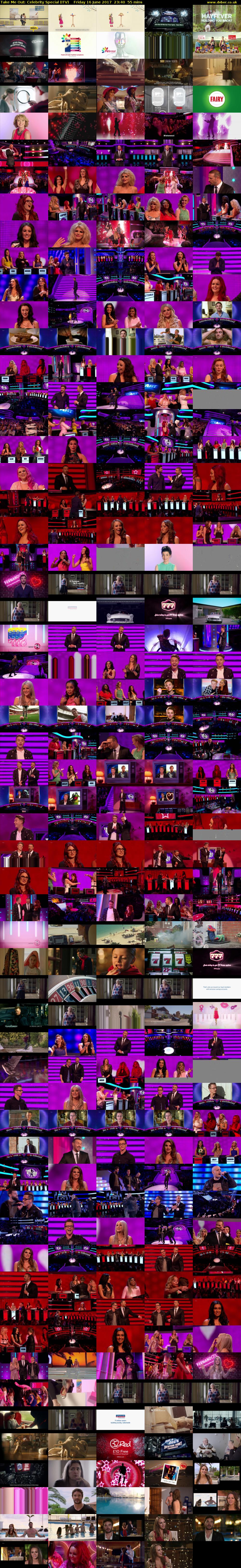 Take Me Out: Celebrity Special (ITV) Friday 16 June 2017 23:40 - 00:35