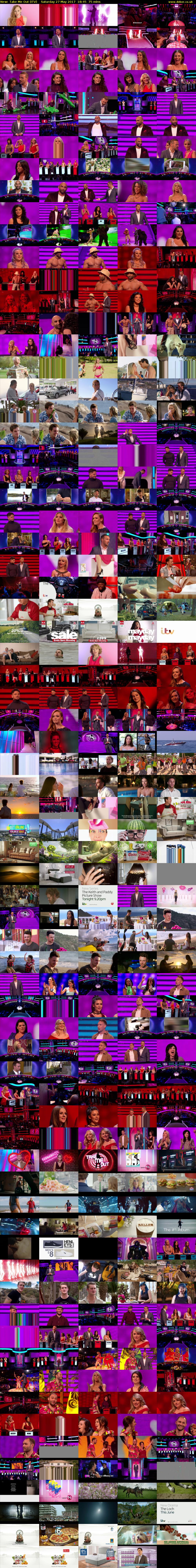 Take Me Out (ITV) Saturday 27 May 2017 18:45 - 20:00