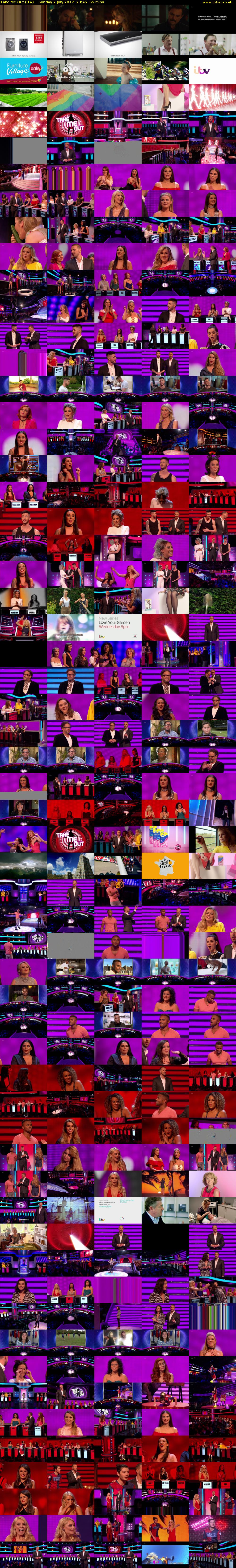 Take Me Out (ITV) Sunday 2 July 2017 23:45 - 00:40