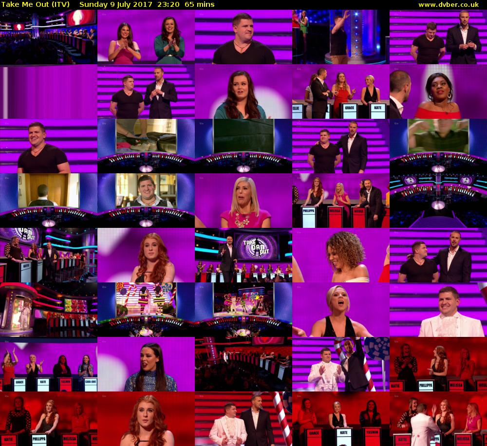 Take Me Out (ITV) Sunday 9 July 2017 23:20 - 00:25