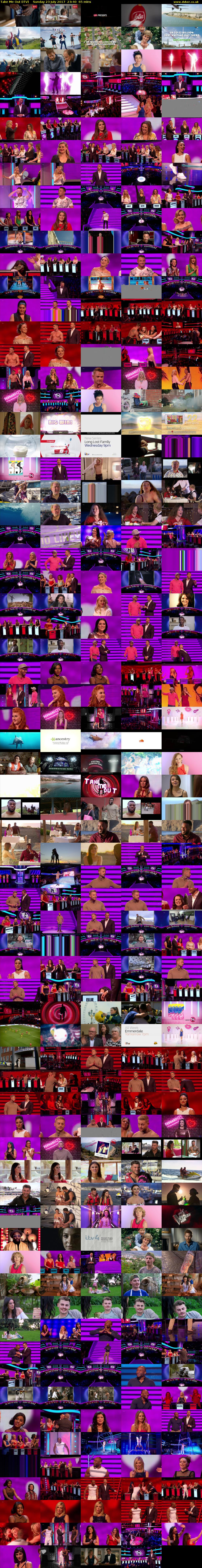 Take Me Out (ITV) Sunday 23 July 2017 23:40 - 00:45