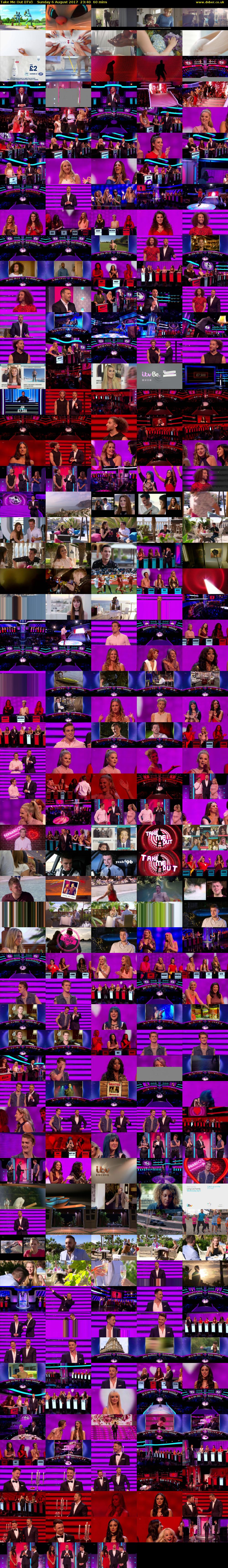 Take Me Out (ITV) Sunday 6 August 2017 23:40 - 00:40
