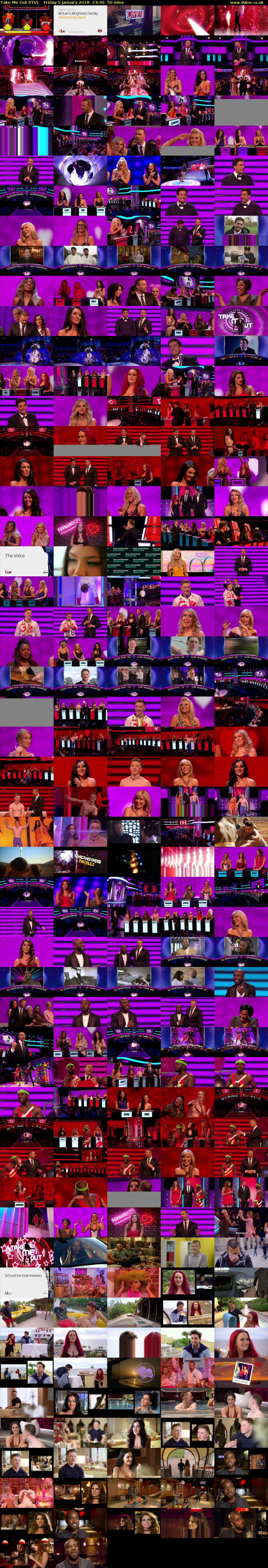Take Me Out (ITV) Friday 5 January 2018 23:40 - 00:30