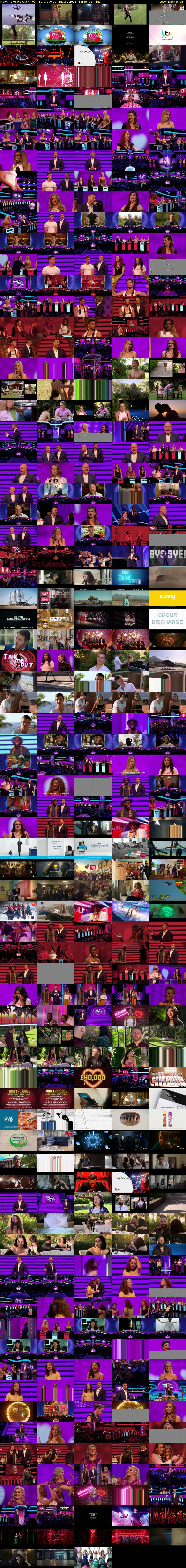 Take Me Out (ITV) Saturday 20 January 2018 18:45 - 20:00
