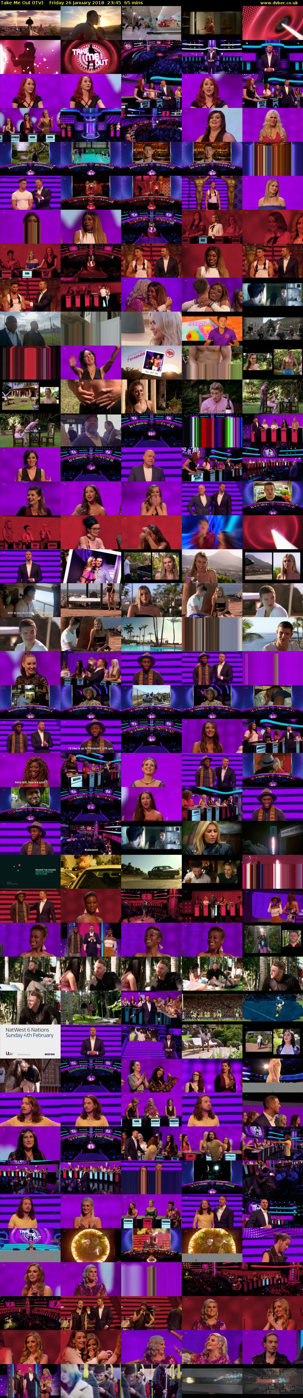 Take Me Out (ITV) Friday 26 January 2018 23:45 - 00:50