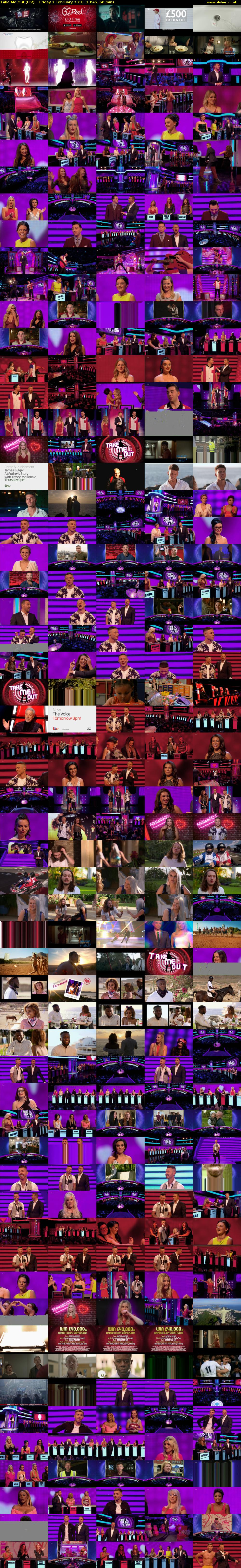 Take Me Out (ITV) Friday 2 February 2018 23:45 - 00:45