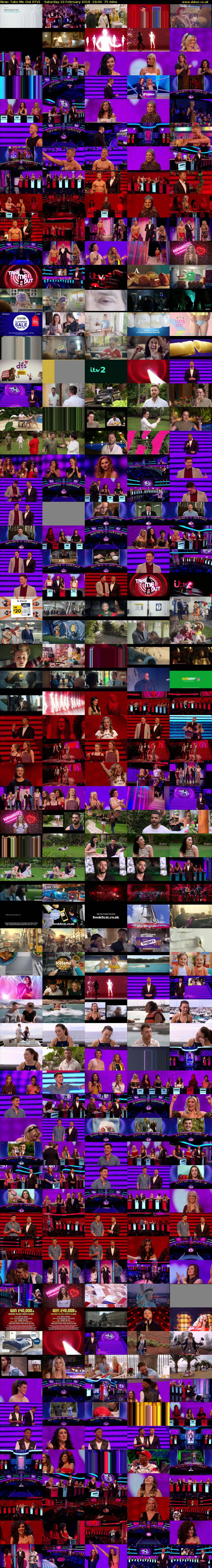 Take Me Out (ITV) Saturday 10 February 2018 19:00 - 20:15
