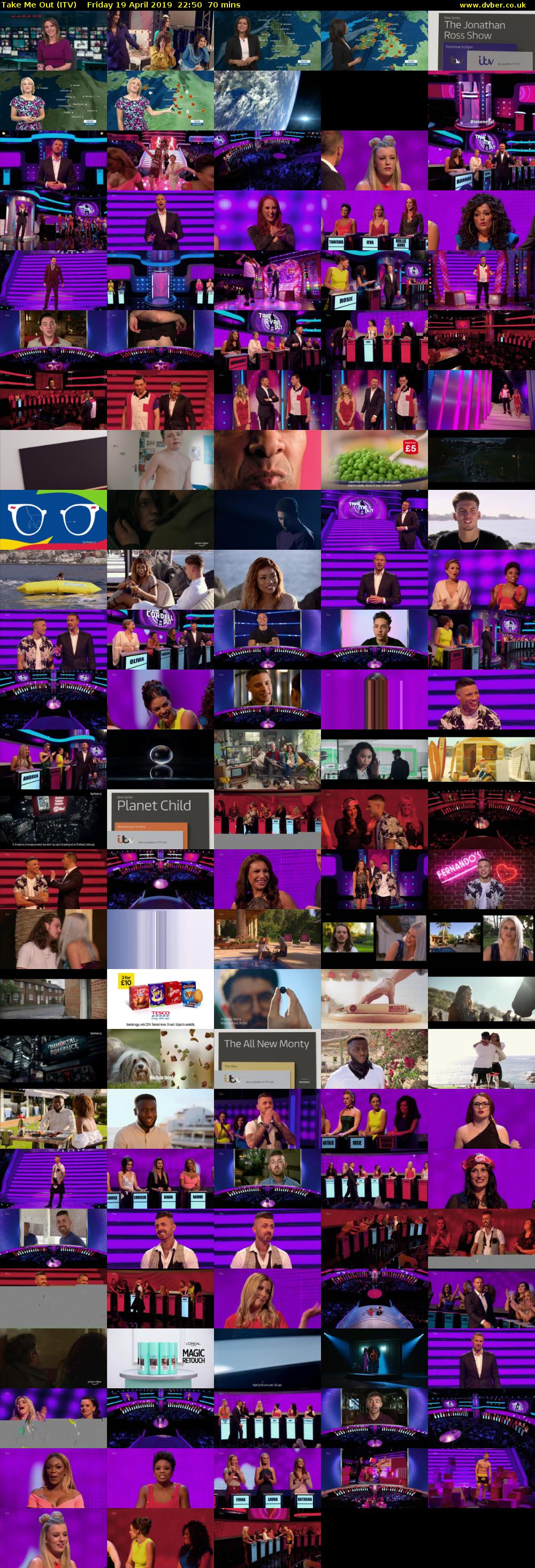Take Me Out (ITV) Friday 19 April 2019 22:50 - 00:00