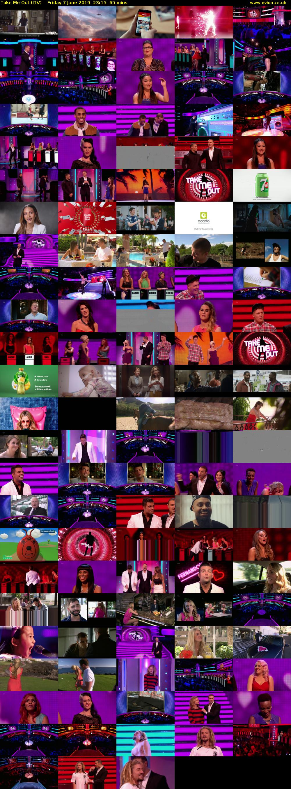Take Me Out (ITV) Friday 7 June 2019 23:15 - 00:20