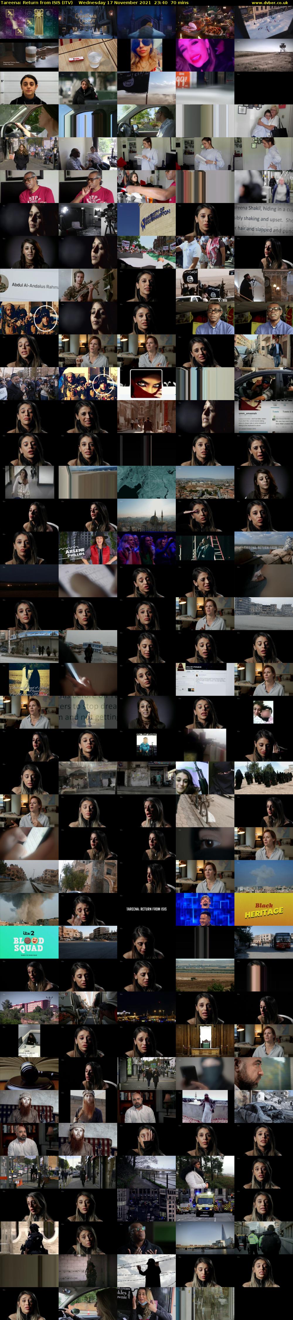 Tareena: Return from ISIS (ITV) Wednesday 17 November 2021 23:40 - 00:50