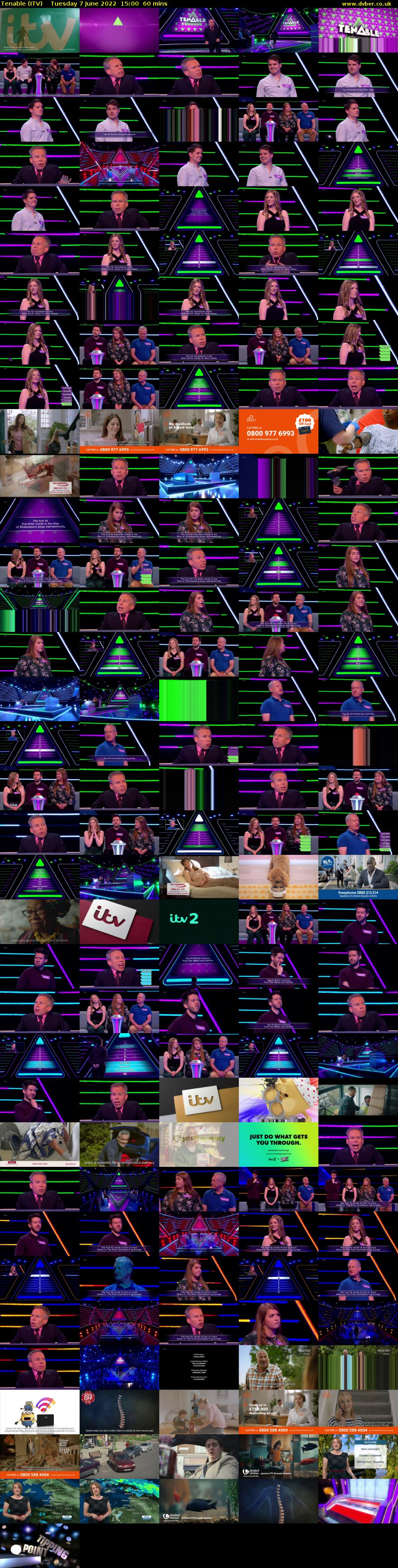 Tenable (ITV) Tuesday 7 June 2022 15:00 - 16:00