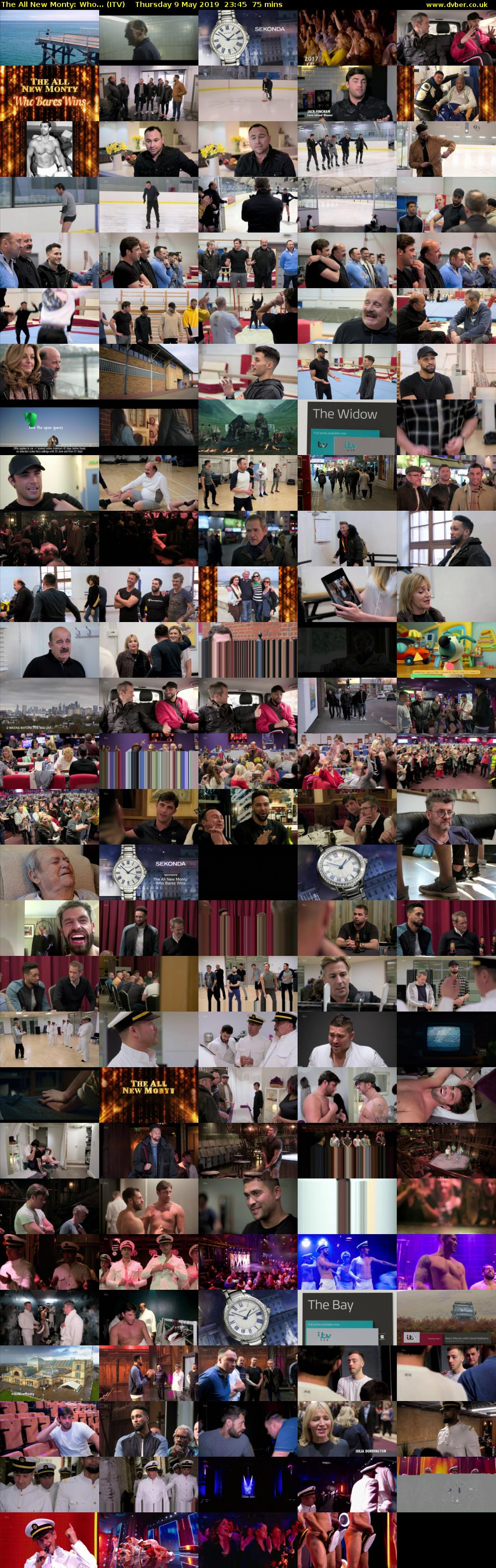 The All New Monty: Who... (ITV) Thursday 9 May 2019 23:45 - 01:00