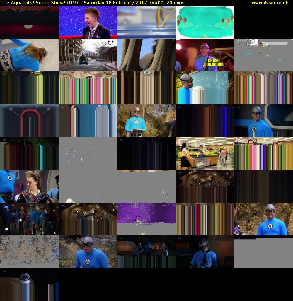 The Aquabats! Super Show! (ITV) Saturday 18 February 2017 06:00 - 06:20