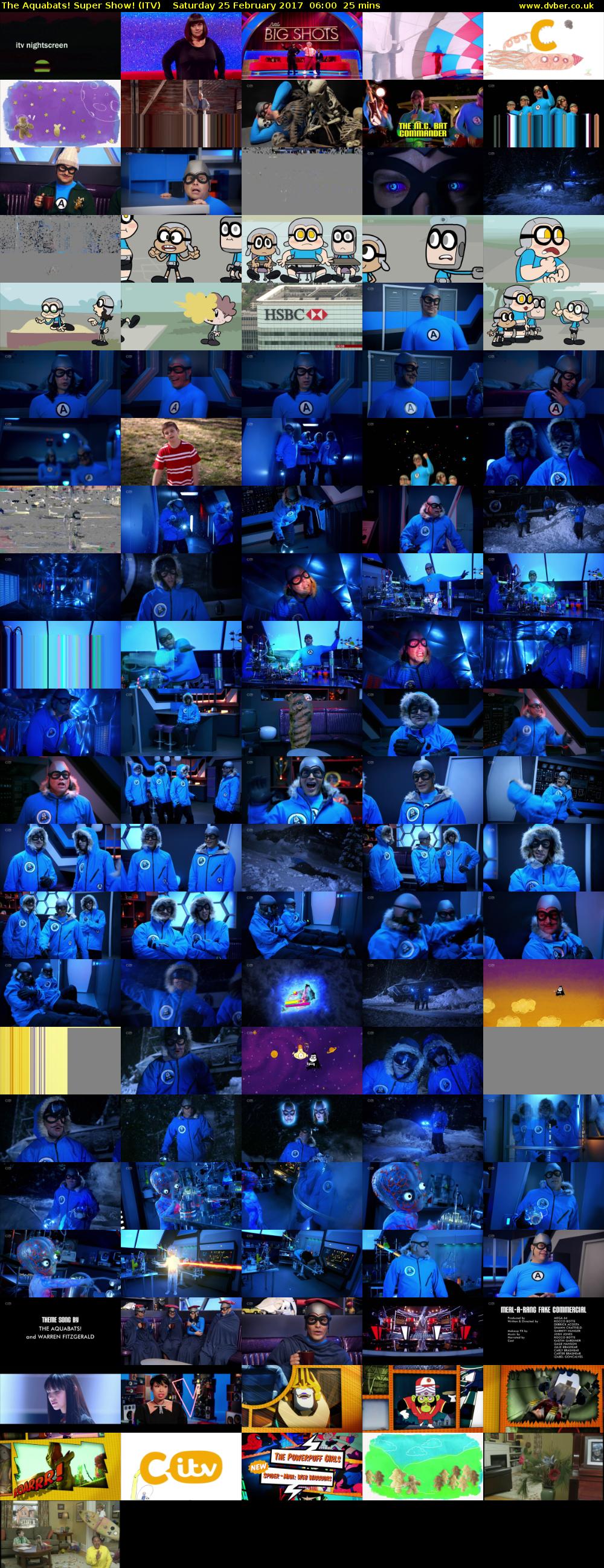 The Aquabats! Super Show! (ITV) Saturday 25 February 2017 06:00 - 06:25