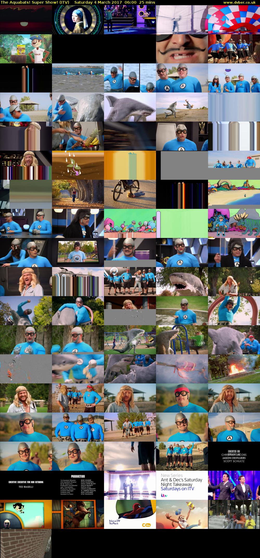 The Aquabats! Super Show! (ITV) Saturday 4 March 2017 06:00 - 06:25