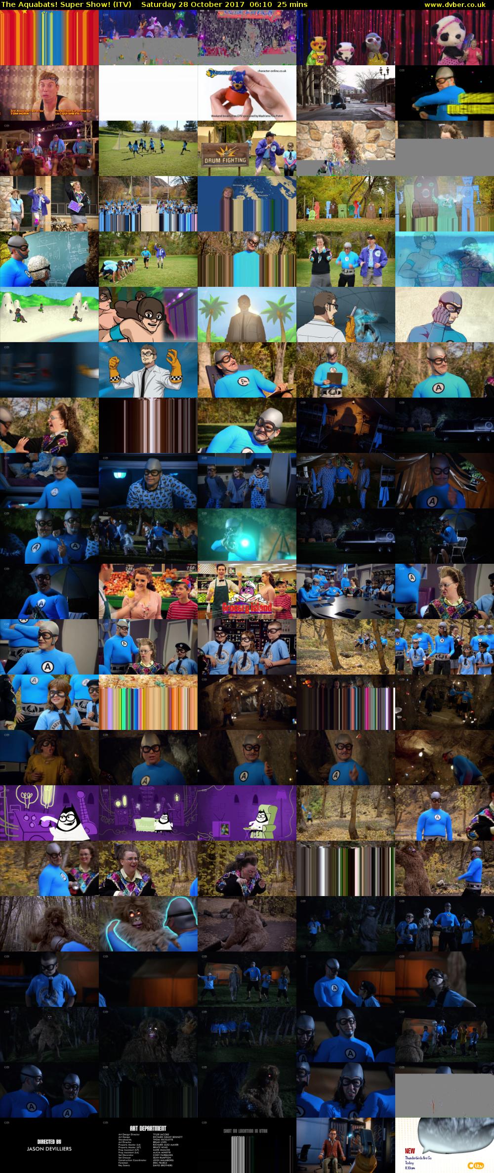 The Aquabats! Super Show! (ITV) Saturday 28 October 2017 06:10 - 06:35