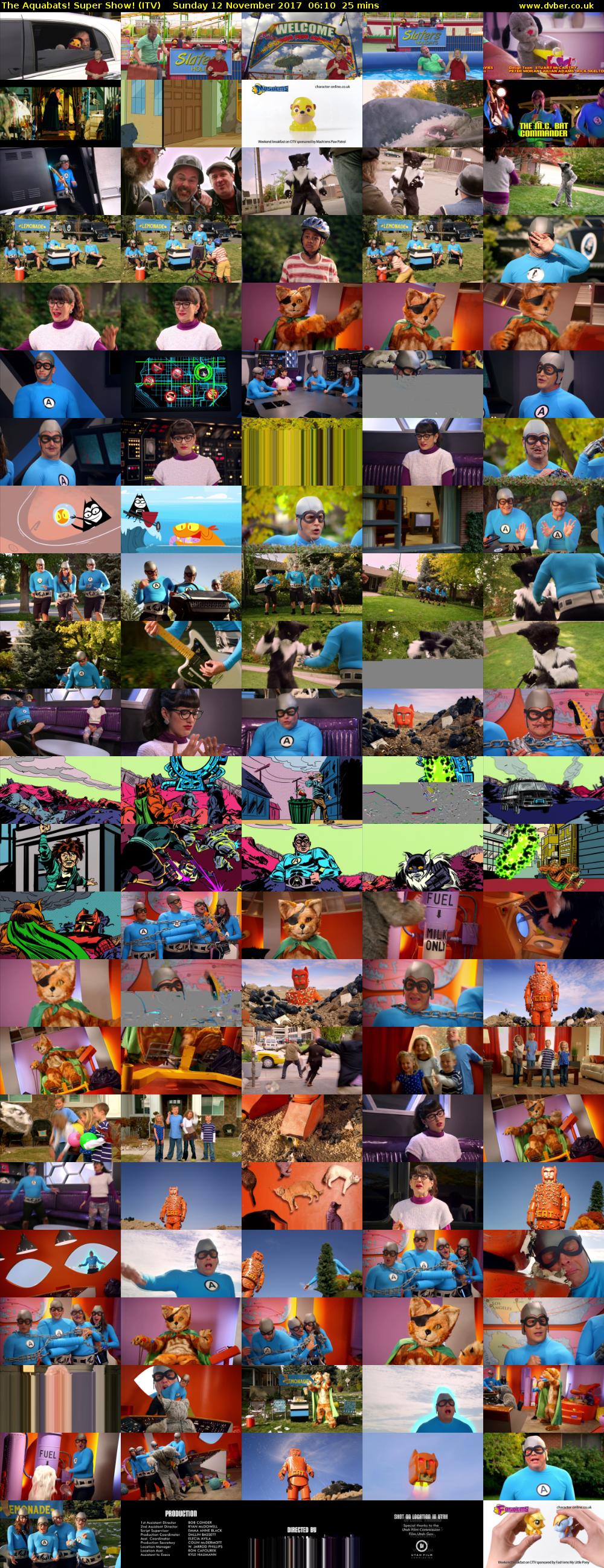 The Aquabats! Super Show! (ITV) Sunday 12 November 2017 06:10 - 06:35