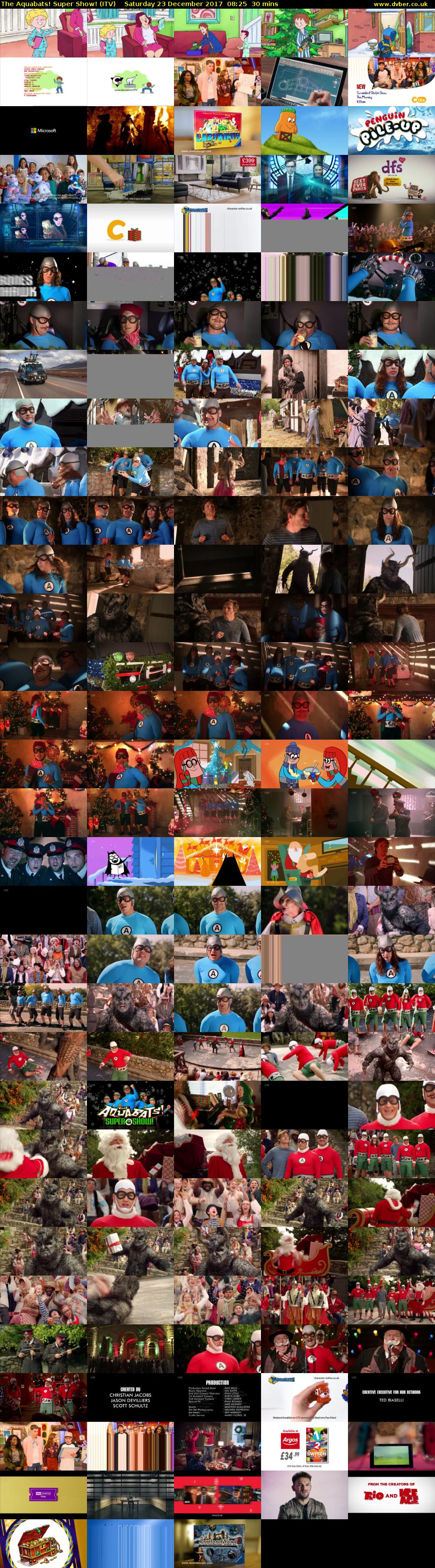 The Aquabats! Super Show! (ITV) Saturday 23 December 2017 08:25 - 08:55