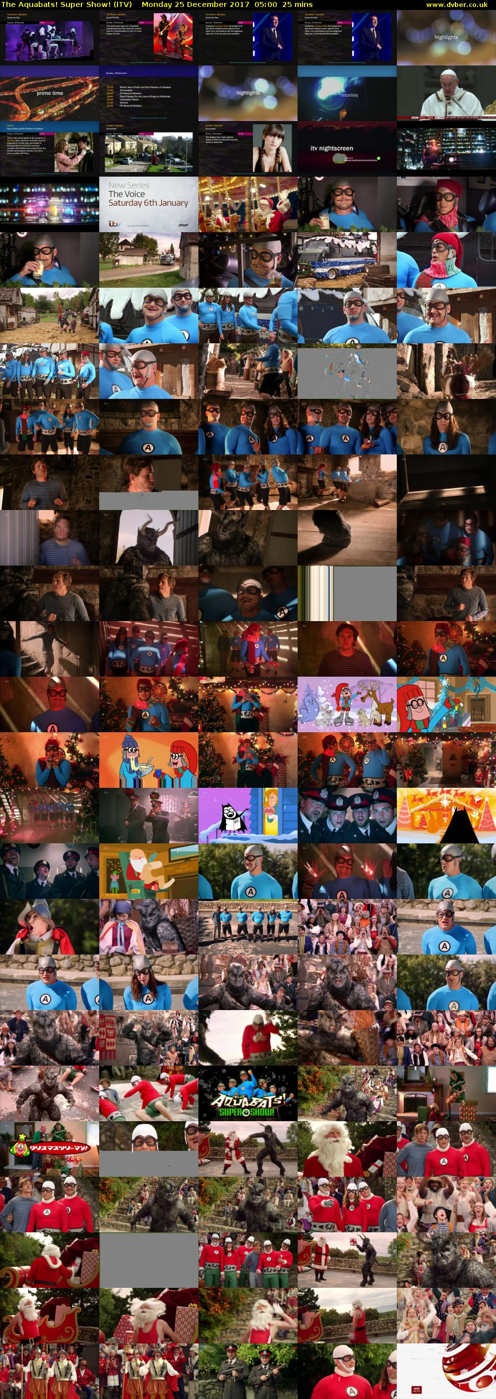 The Aquabats! Super Show! (ITV) Monday 25 December 2017 05:00 - 05:25