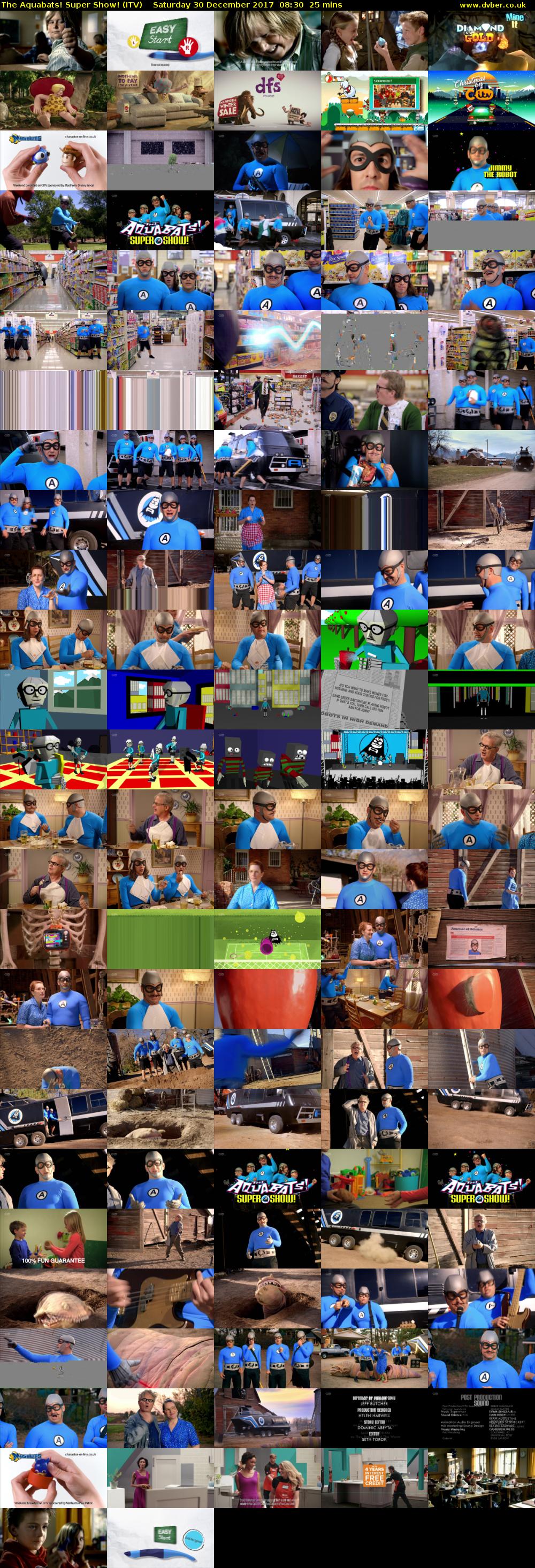 The Aquabats! Super Show! (ITV) Saturday 30 December 2017 08:30 - 08:55