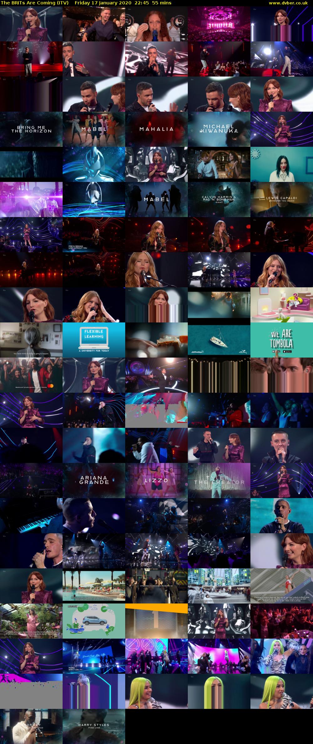 The BRITs Are Coming (ITV) Friday 17 January 2020 22:45 - 23:40