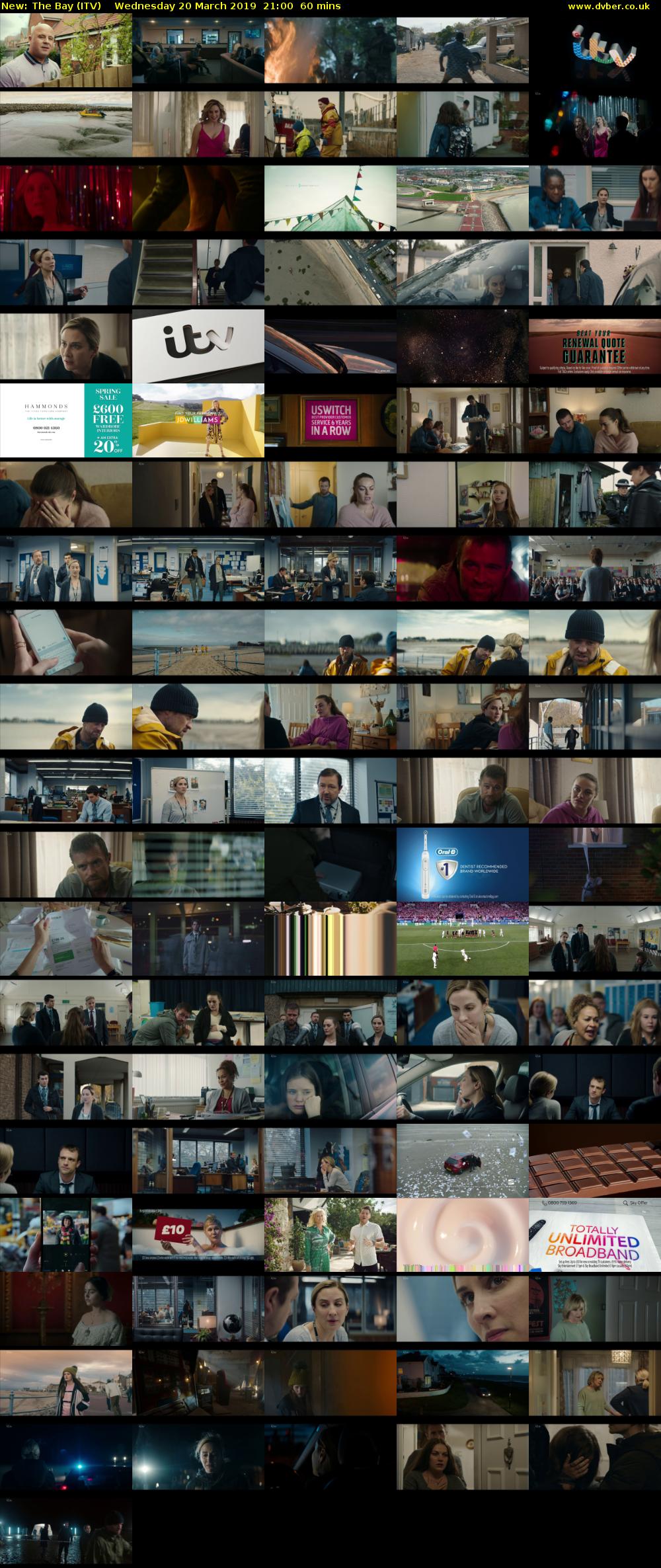 The Bay (ITV) Wednesday 20 March 2019 21:00 - 22:00
