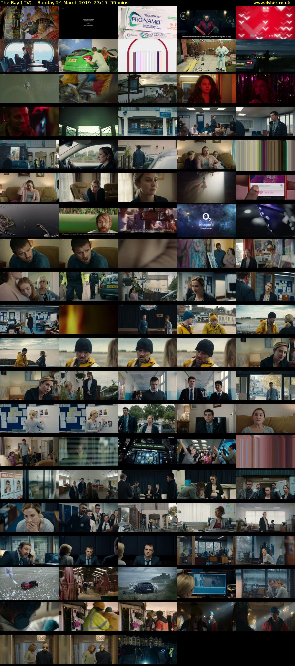 The Bay (ITV) Sunday 24 March 2019 23:15 - 00:10