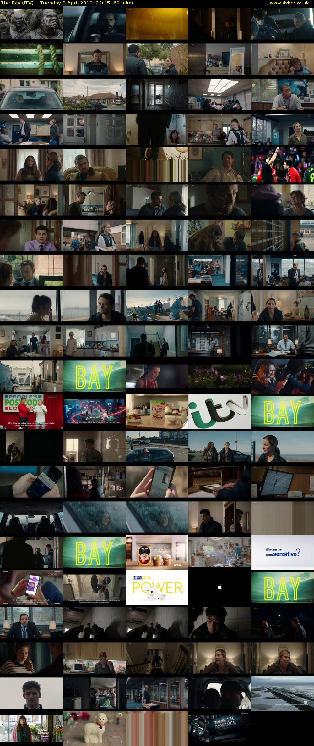 The Bay (ITV) Tuesday 9 April 2019 22:45 - 23:45