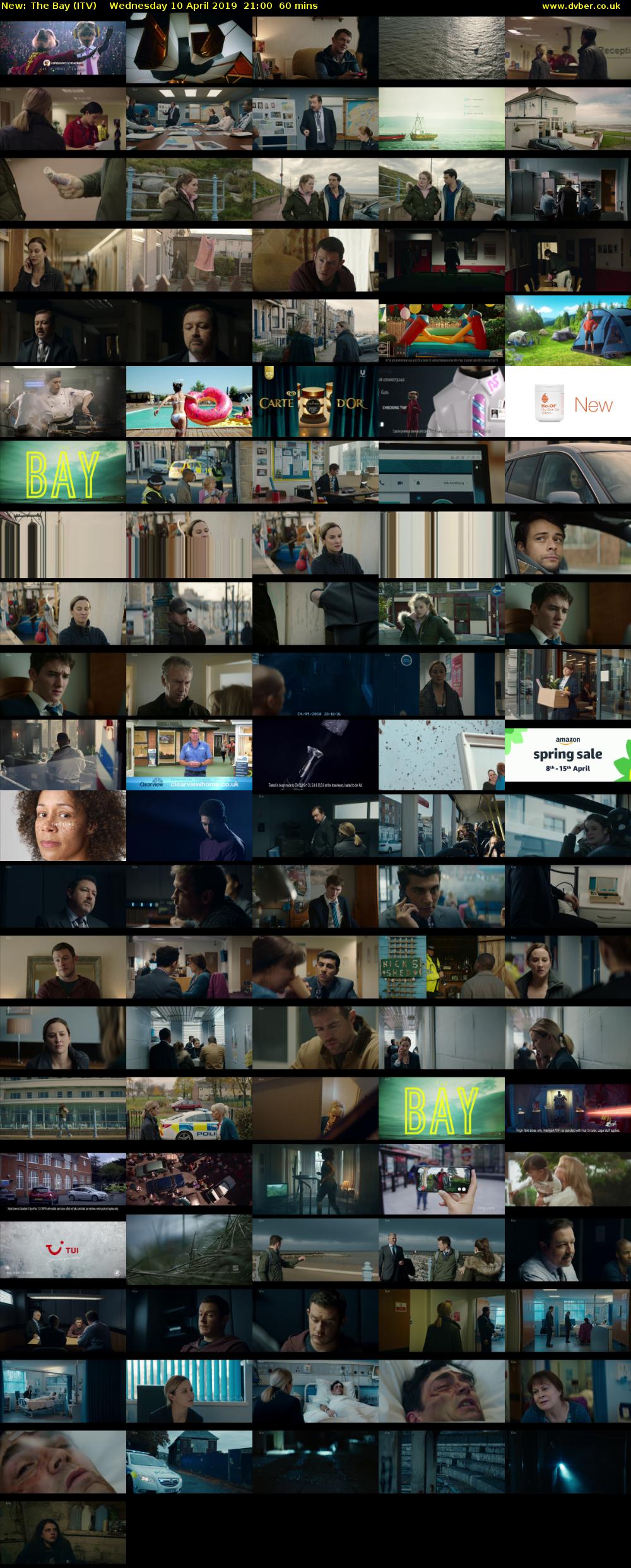 The Bay (ITV) Wednesday 10 April 2019 21:00 - 22:00