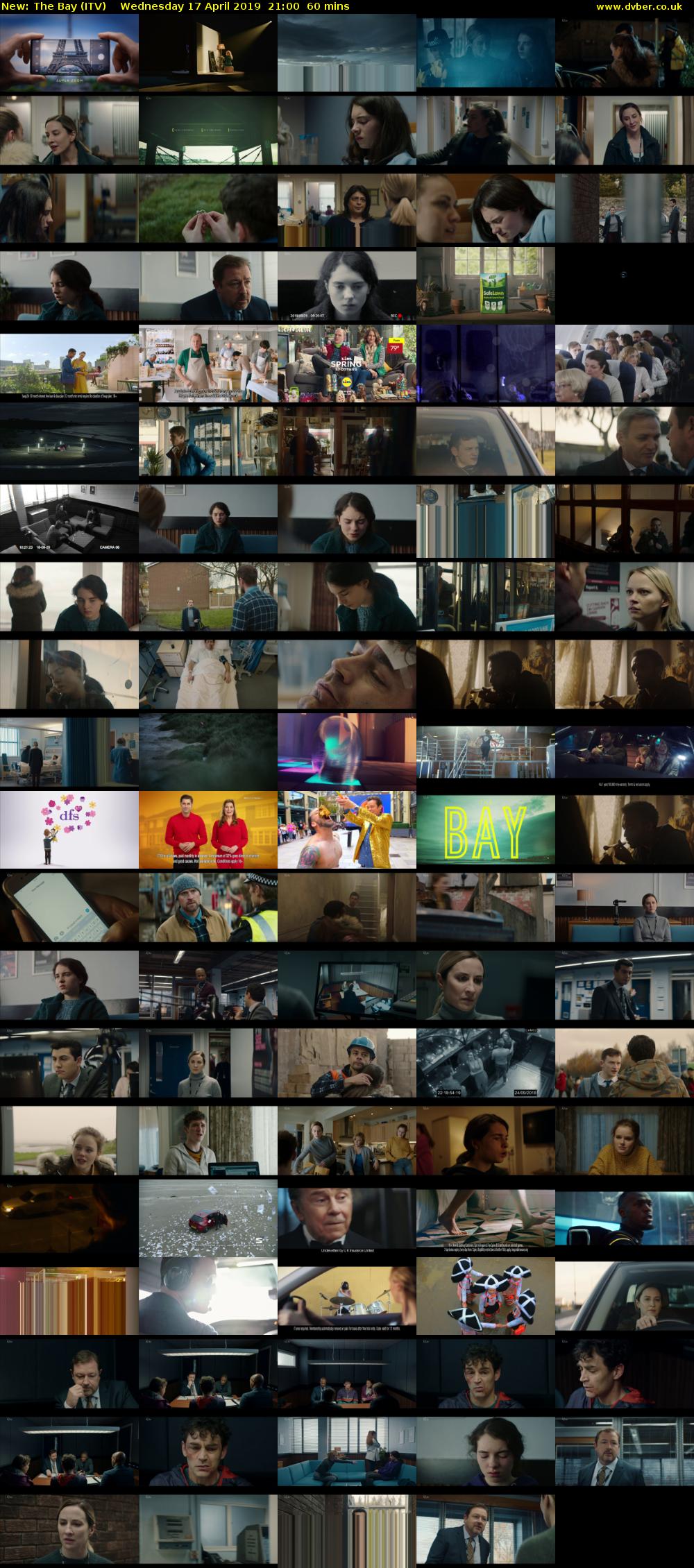 The Bay (ITV) Wednesday 17 April 2019 21:00 - 22:00