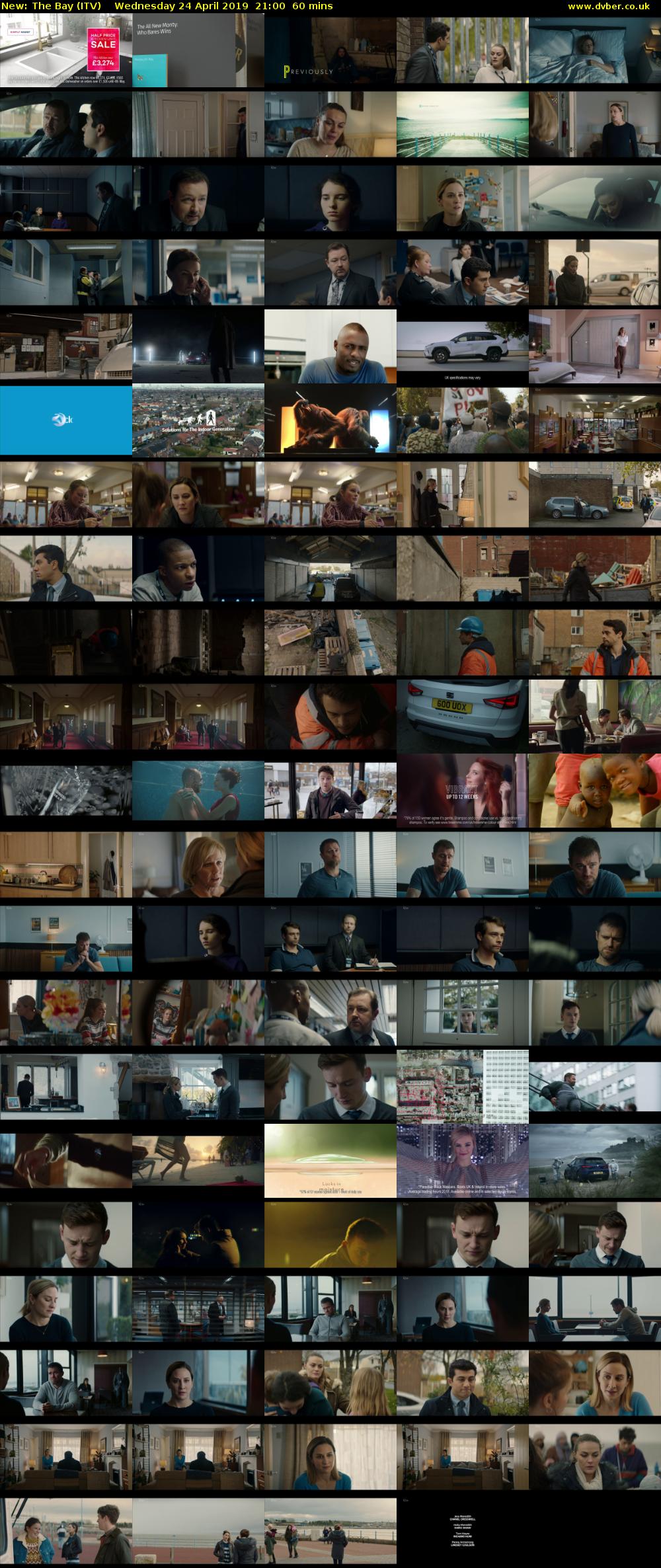 The Bay (ITV) Wednesday 24 April 2019 21:00 - 22:00