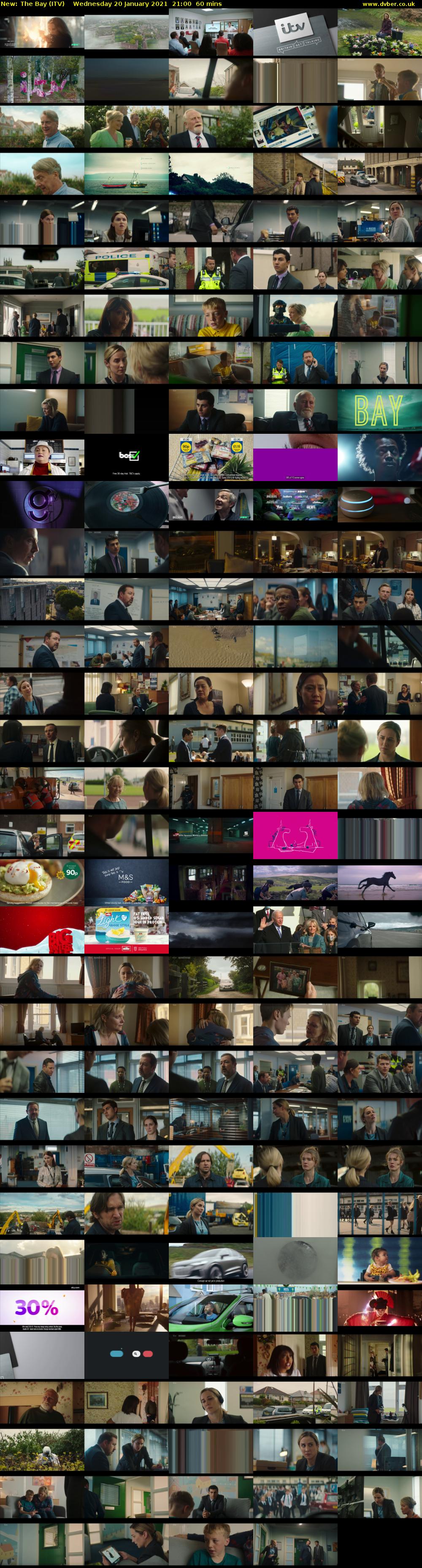 The Bay (ITV) Wednesday 20 January 2021 21:00 - 22:00