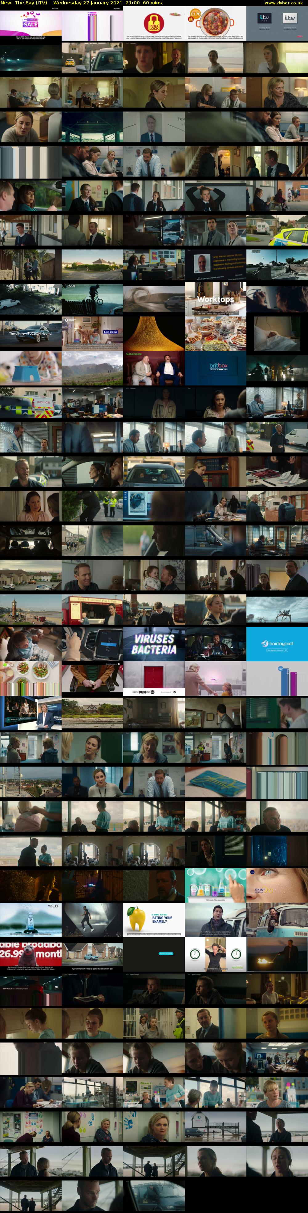 The Bay (ITV) Wednesday 27 January 2021 21:00 - 22:00