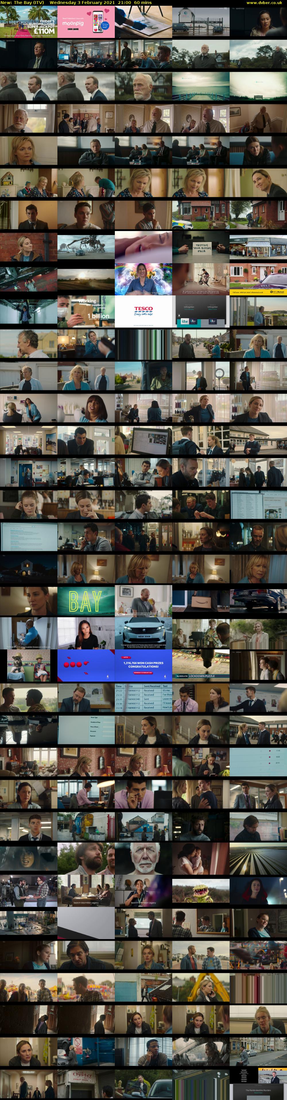 The Bay (ITV) Wednesday 3 February 2021 21:00 - 22:00