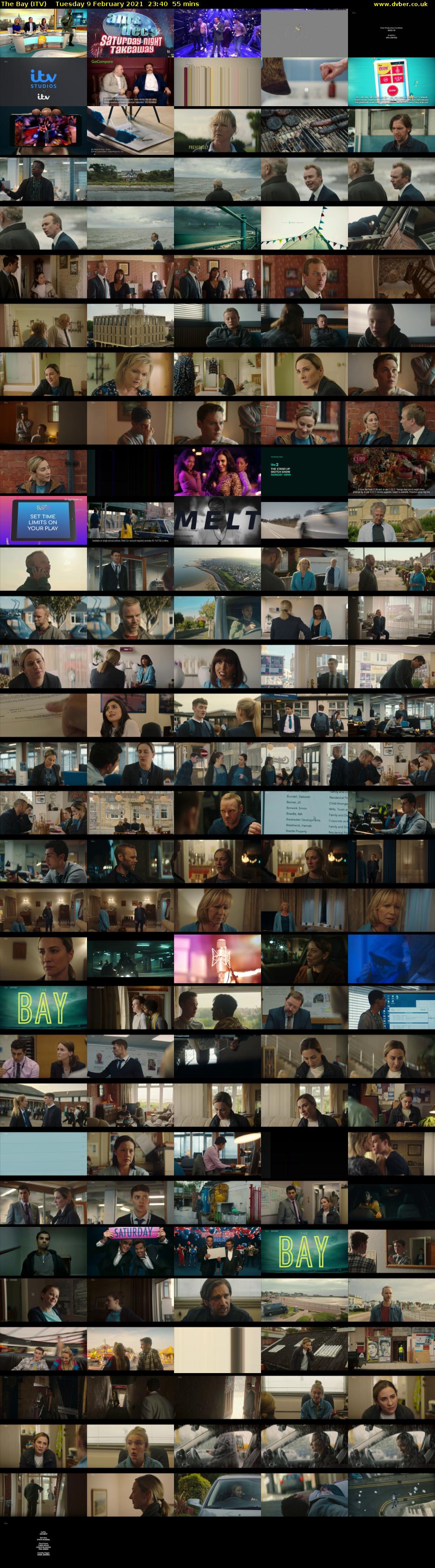 The Bay (ITV) Tuesday 9 February 2021 23:40 - 00:35