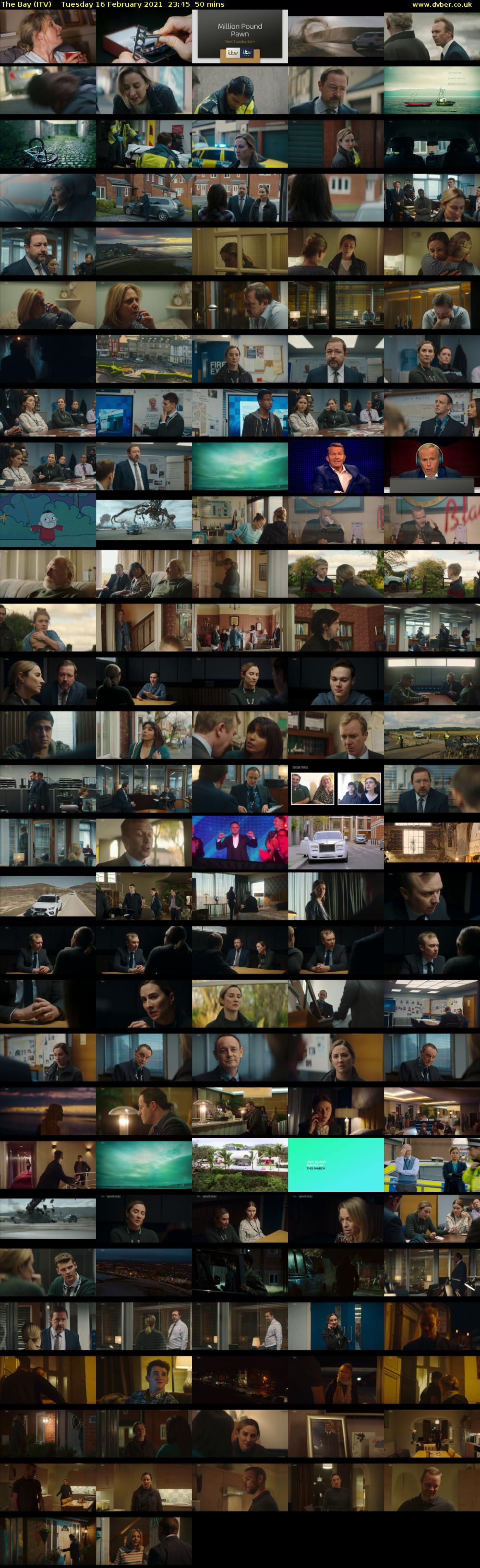 The Bay (ITV) Tuesday 16 February 2021 23:45 - 00:35