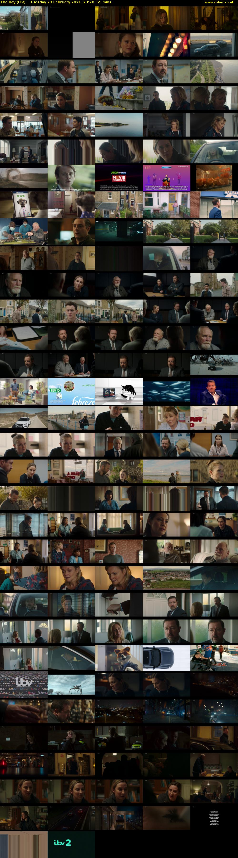 The Bay (ITV) Tuesday 23 February 2021 23:20 - 00:15