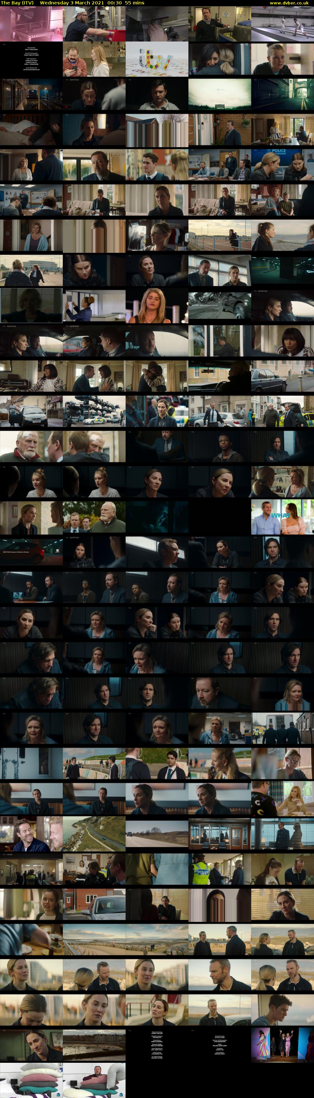 The Bay (ITV) Wednesday 3 March 2021 00:30 - 01:25