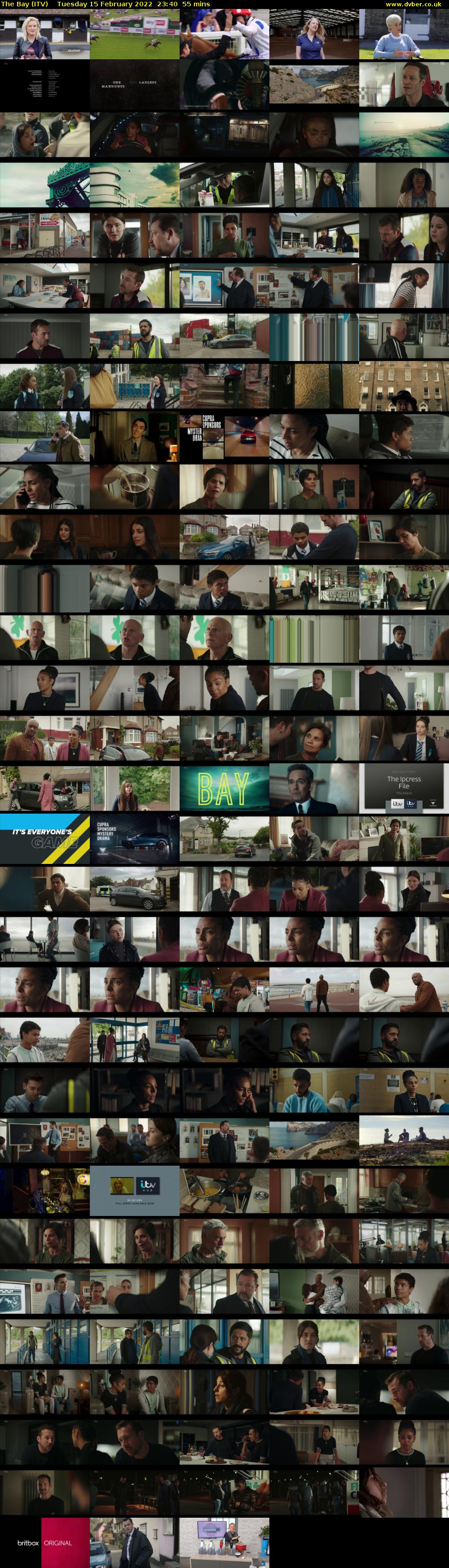 The Bay (ITV) Tuesday 15 February 2022 23:40 - 00:35