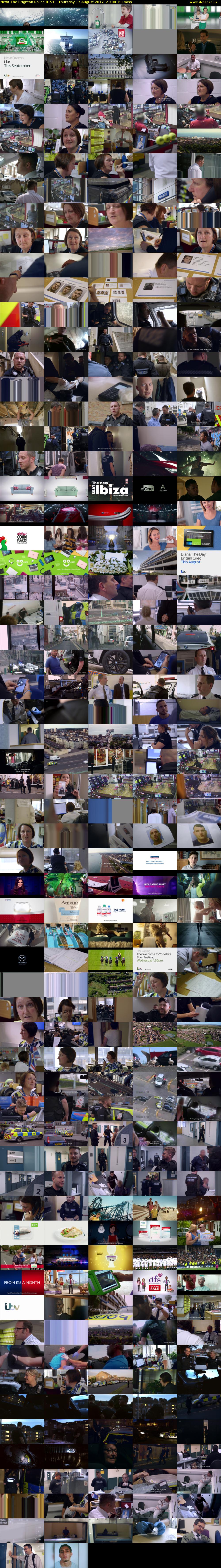 The Brighton Police (ITV) Thursday 17 August 2017 21:00 - 22:00