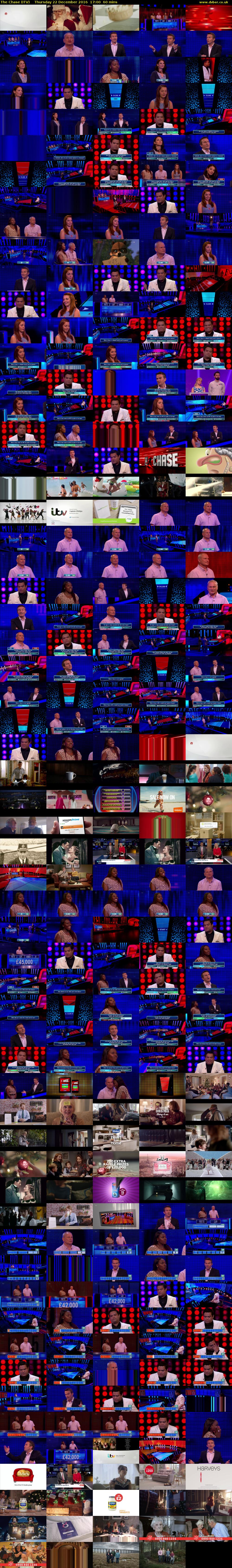 The Chase (ITV) Thursday 22 December 2016 17:00 - 18:00