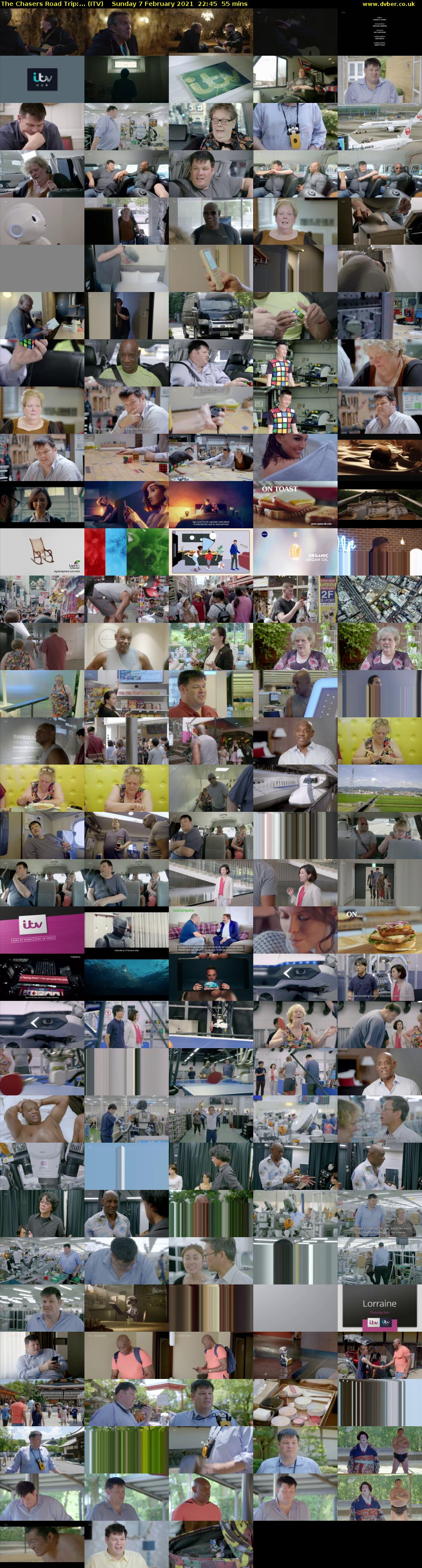 The Chasers Road Trip:... (ITV) Sunday 7 February 2021 22:45 - 23:40