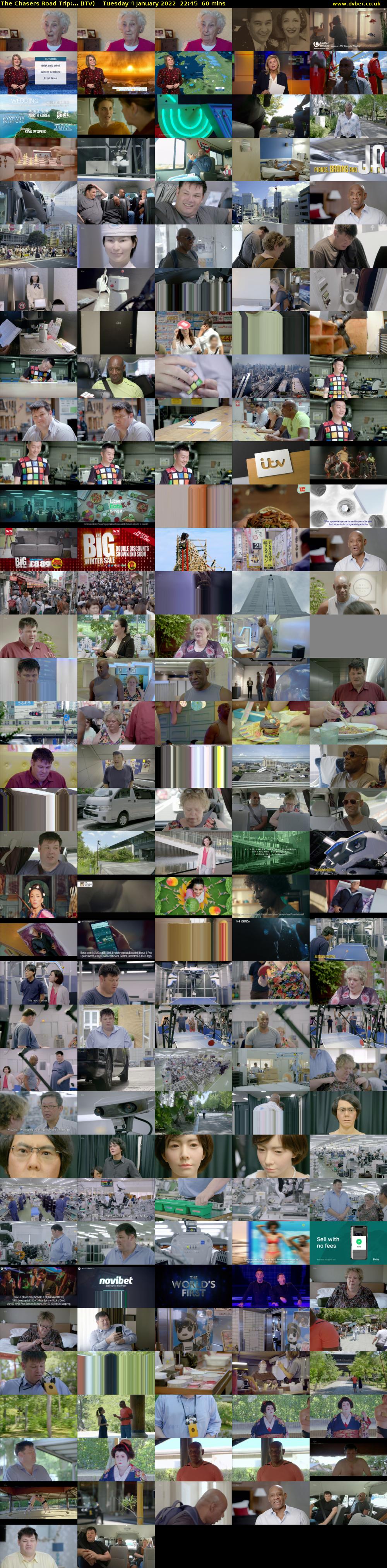 The Chasers Road Trip:... (ITV) Tuesday 4 January 2022 22:45 - 23:45